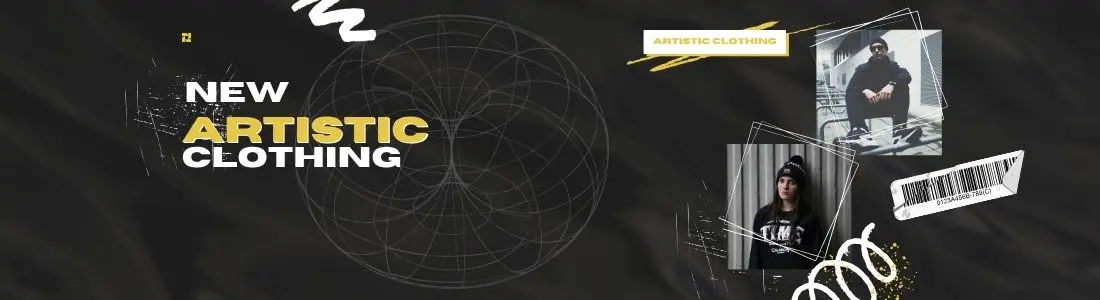 Banner for artistic-clothing